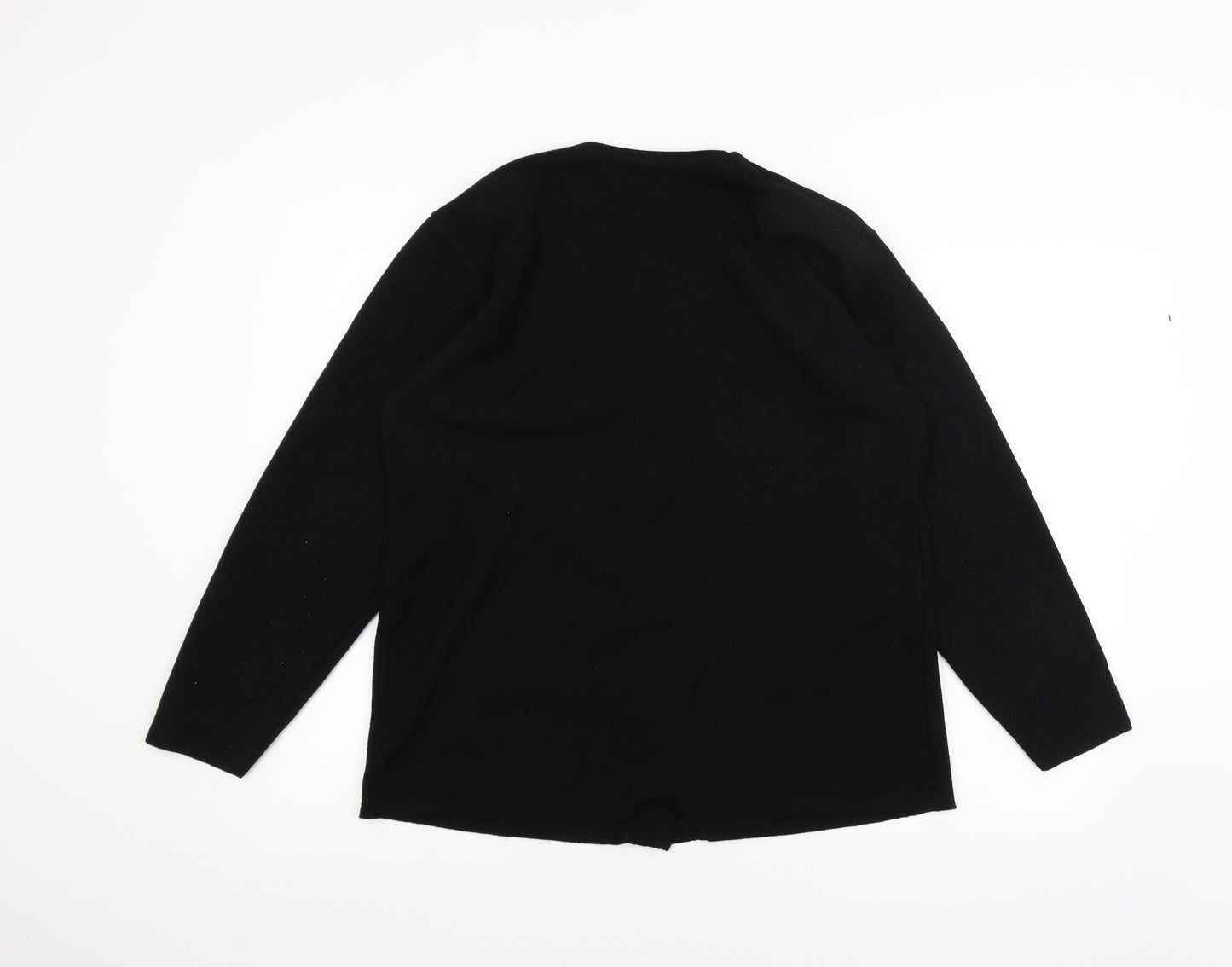 paramour Womens Black   Cardigan Jumper Size M