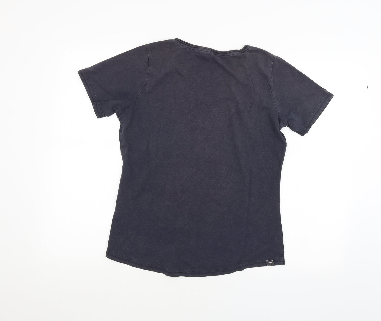 Fat Face Womens Blue   Basic T-Shirt Size 14