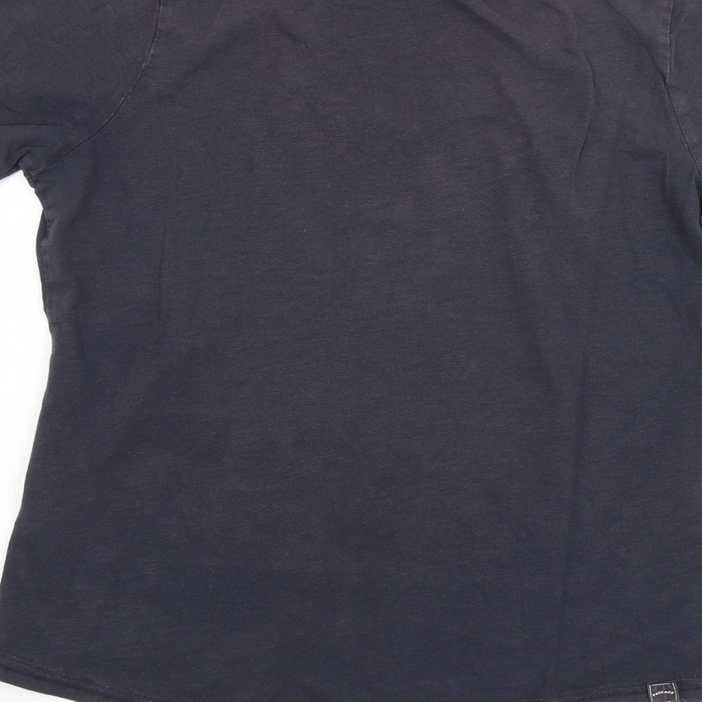 Fat Face Womens Blue   Basic T-Shirt Size 14