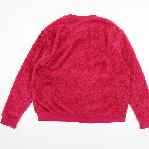 EWM Womens Pink   Pullover Jumper Size M