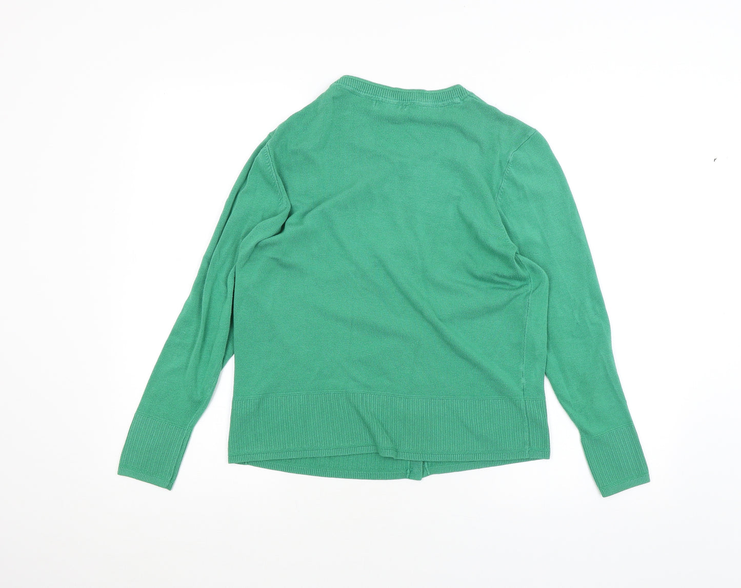 TU Womens Green   Cardigan Jumper Size 14