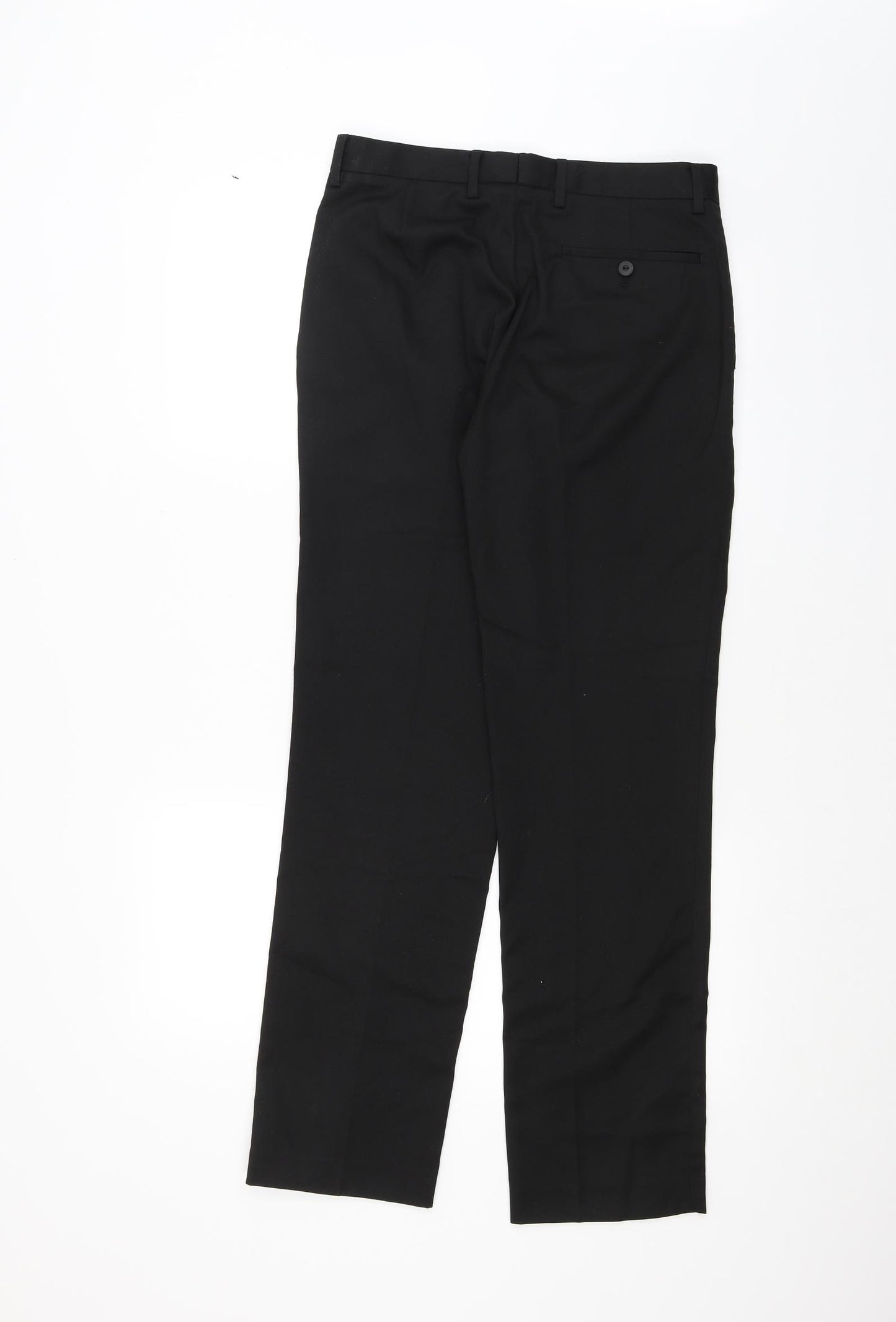Primark Mens Black   Trousers  Size 30 in L32 in