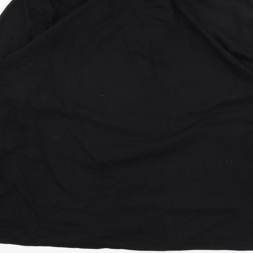 Atlas Mens Black    T-Shirt Size XL