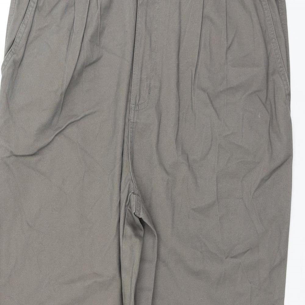 Cotton Traders Mens Grey   Trousers  Size 38 in L26 in