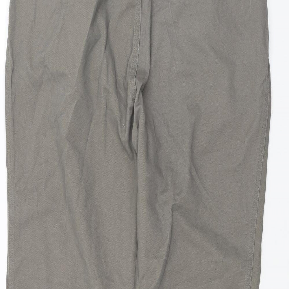 Cotton Traders Mens Grey   Trousers  Size 38 in L26 in