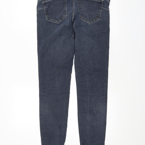 Benetton Mens Blue   Skinny Jeans Size 32 in L30 in