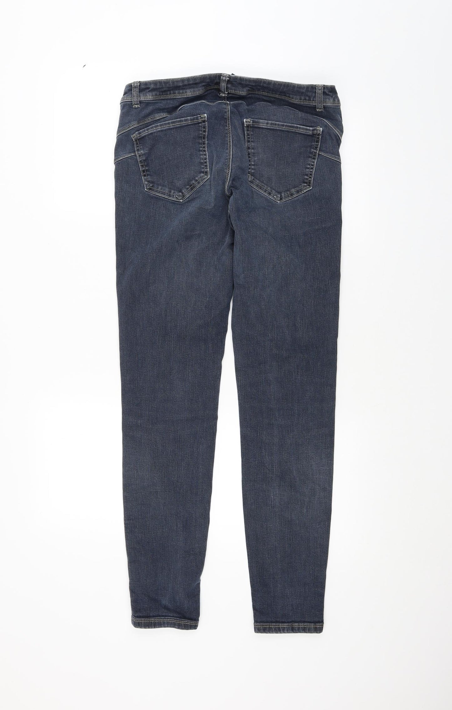 Benetton Mens Blue   Skinny Jeans Size 32 in L30 in