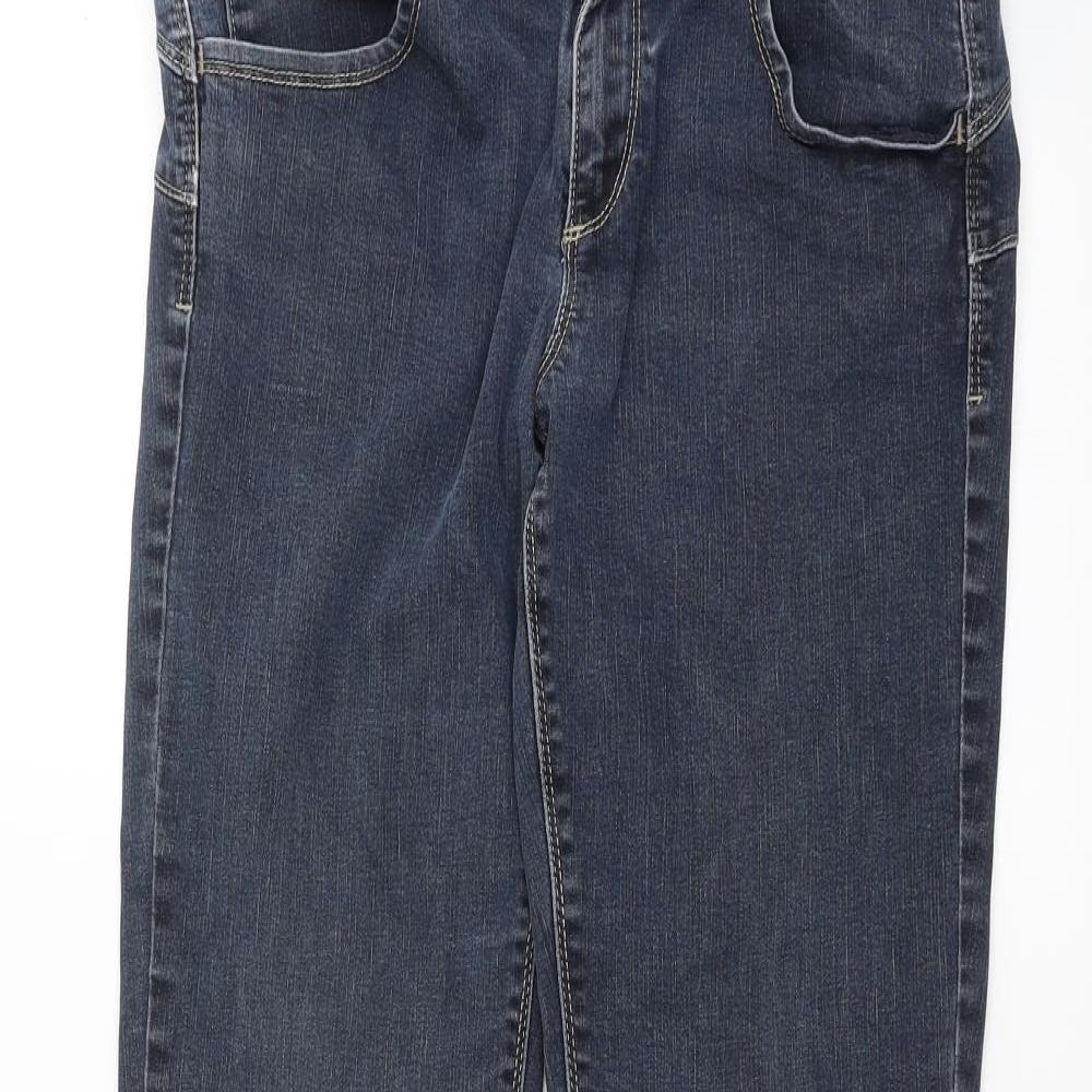 Benetton Mens Blue   Skinny Jeans Size 32 in L30 in