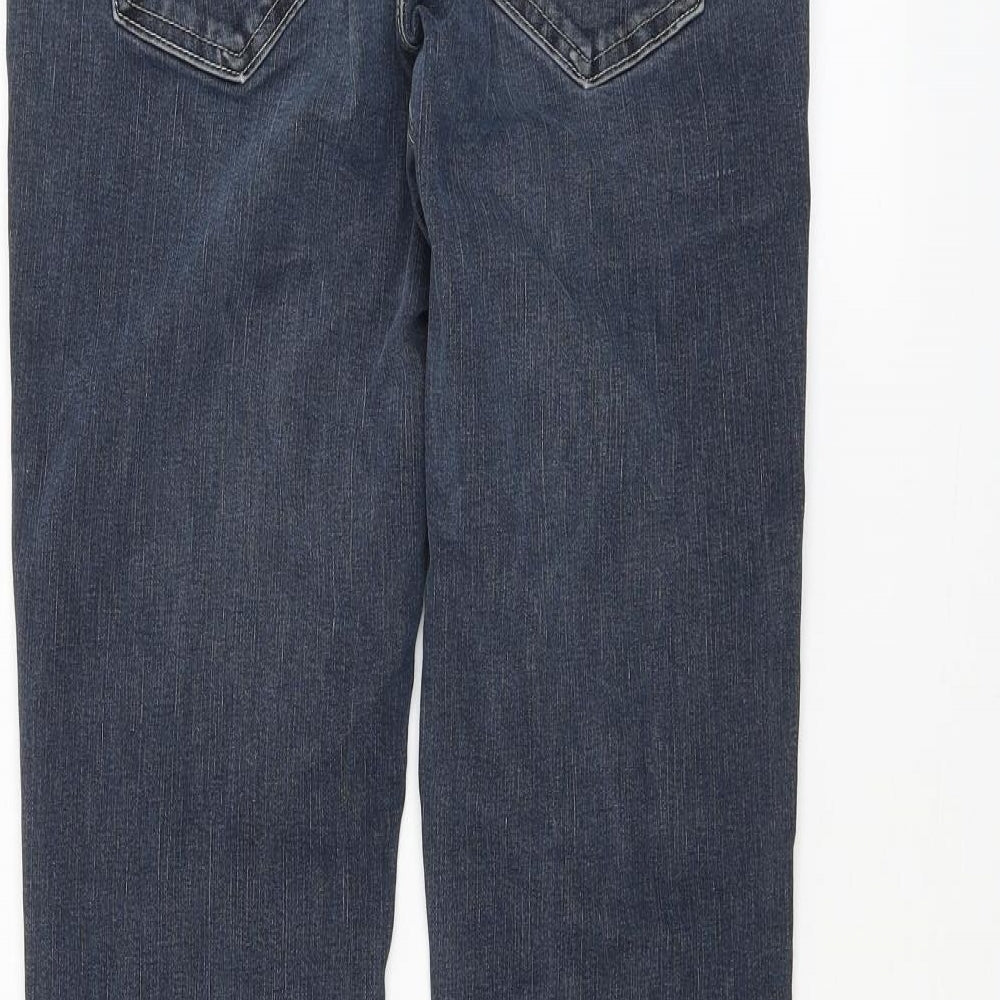 Benetton Mens Blue   Skinny Jeans Size 32 in L30 in