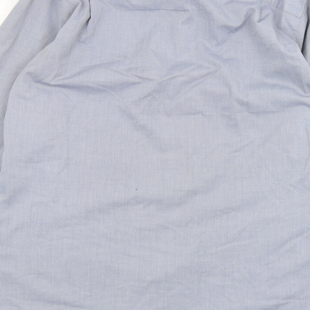NEXT Mens Blue    Dress Shirt Size 16