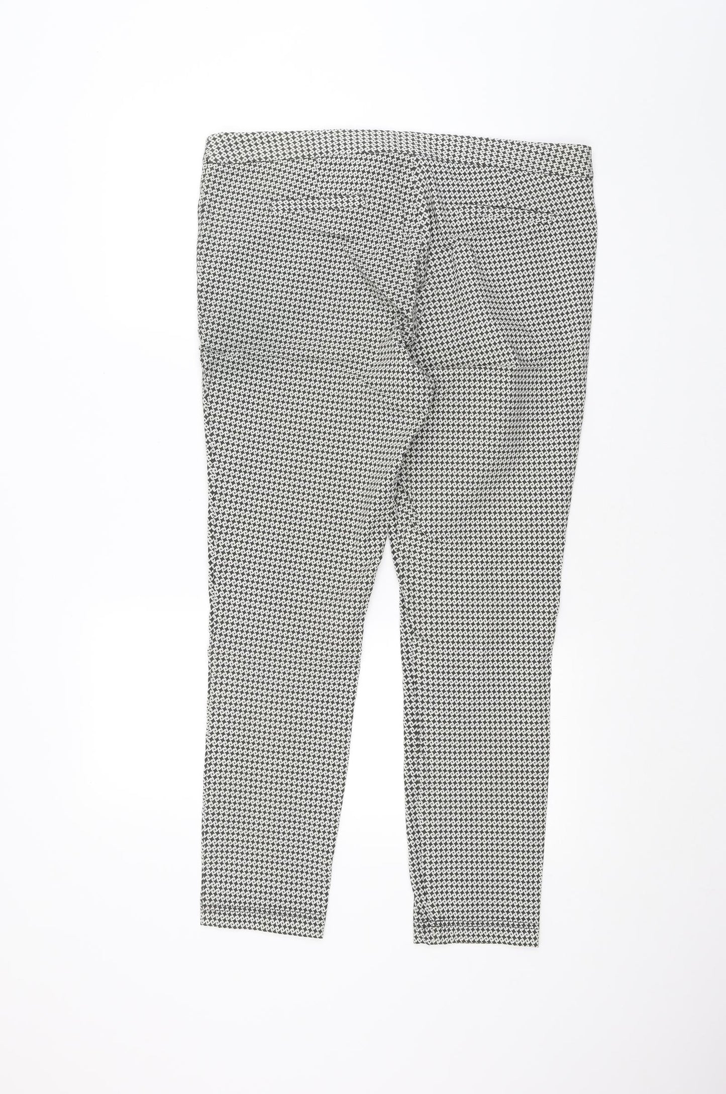 Dorothy Perkins Womens White   Trousers  Size 16 L26 in