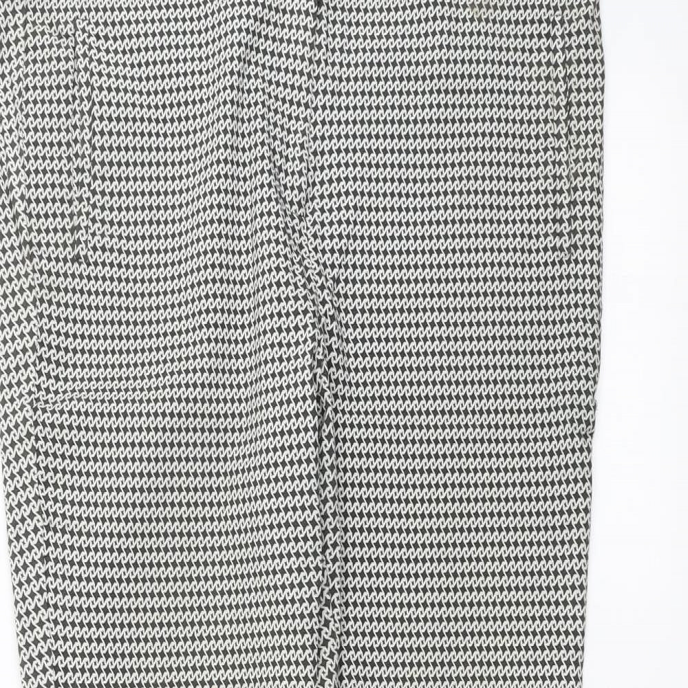 Dorothy Perkins Womens White   Trousers  Size 16 L26 in