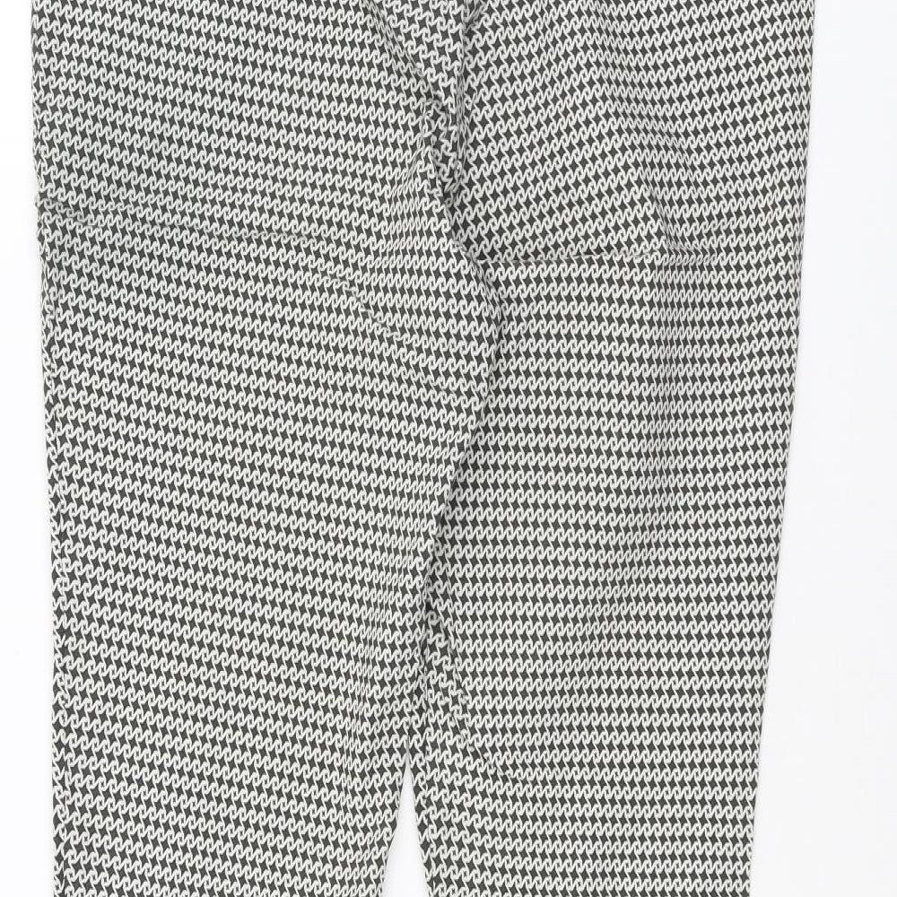Dorothy Perkins Womens White   Trousers  Size 16 L26 in