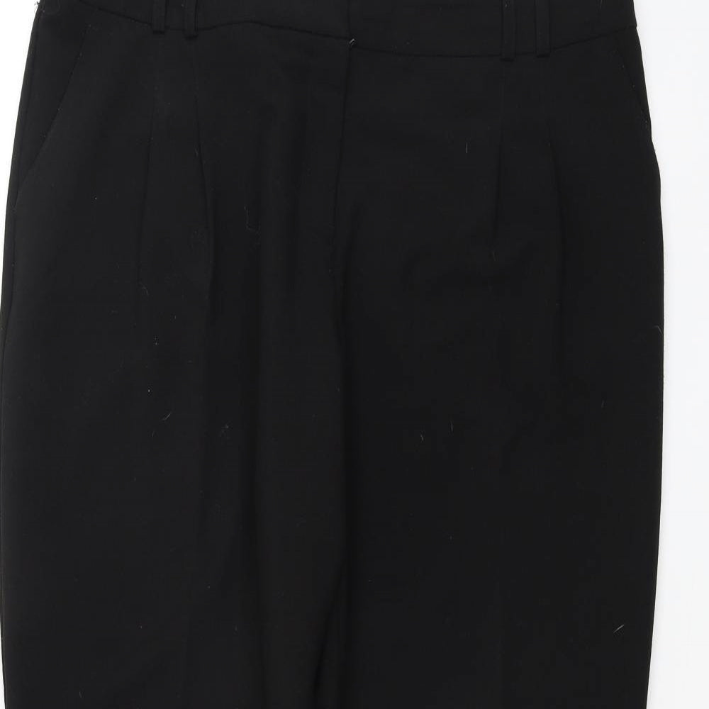 F&F Womens Black   Trousers  Size 16 L26 in
