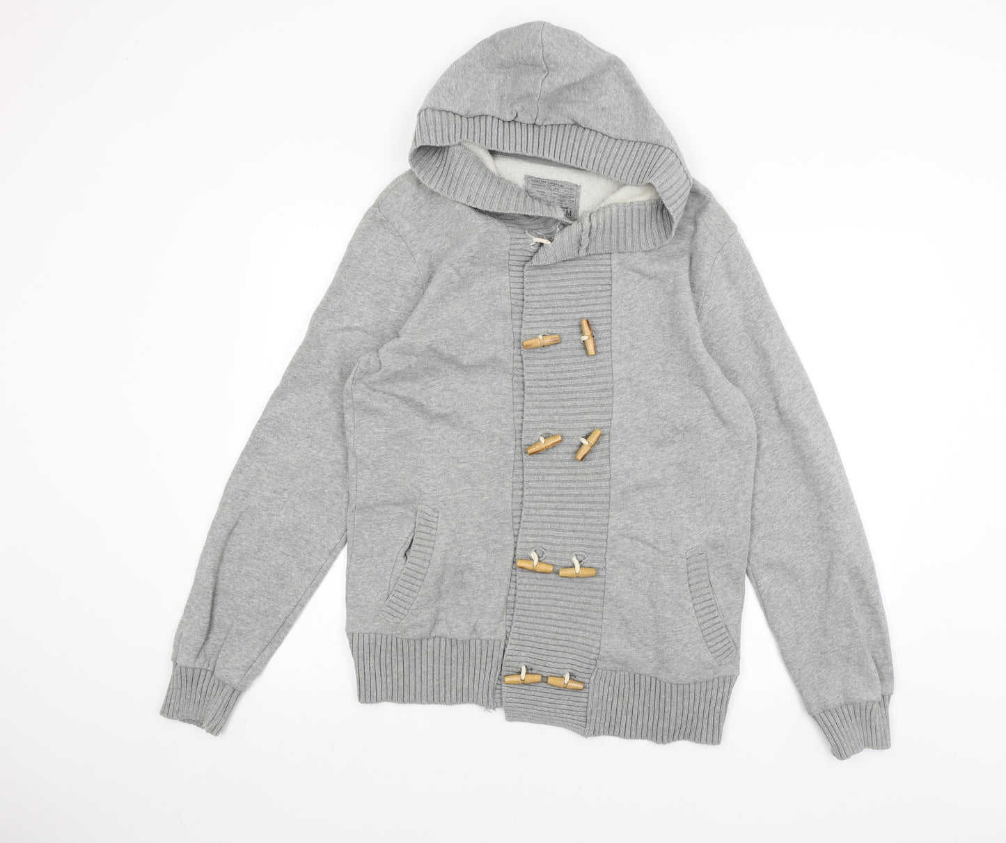 New Look Mens Grey   Parka Coat Size M