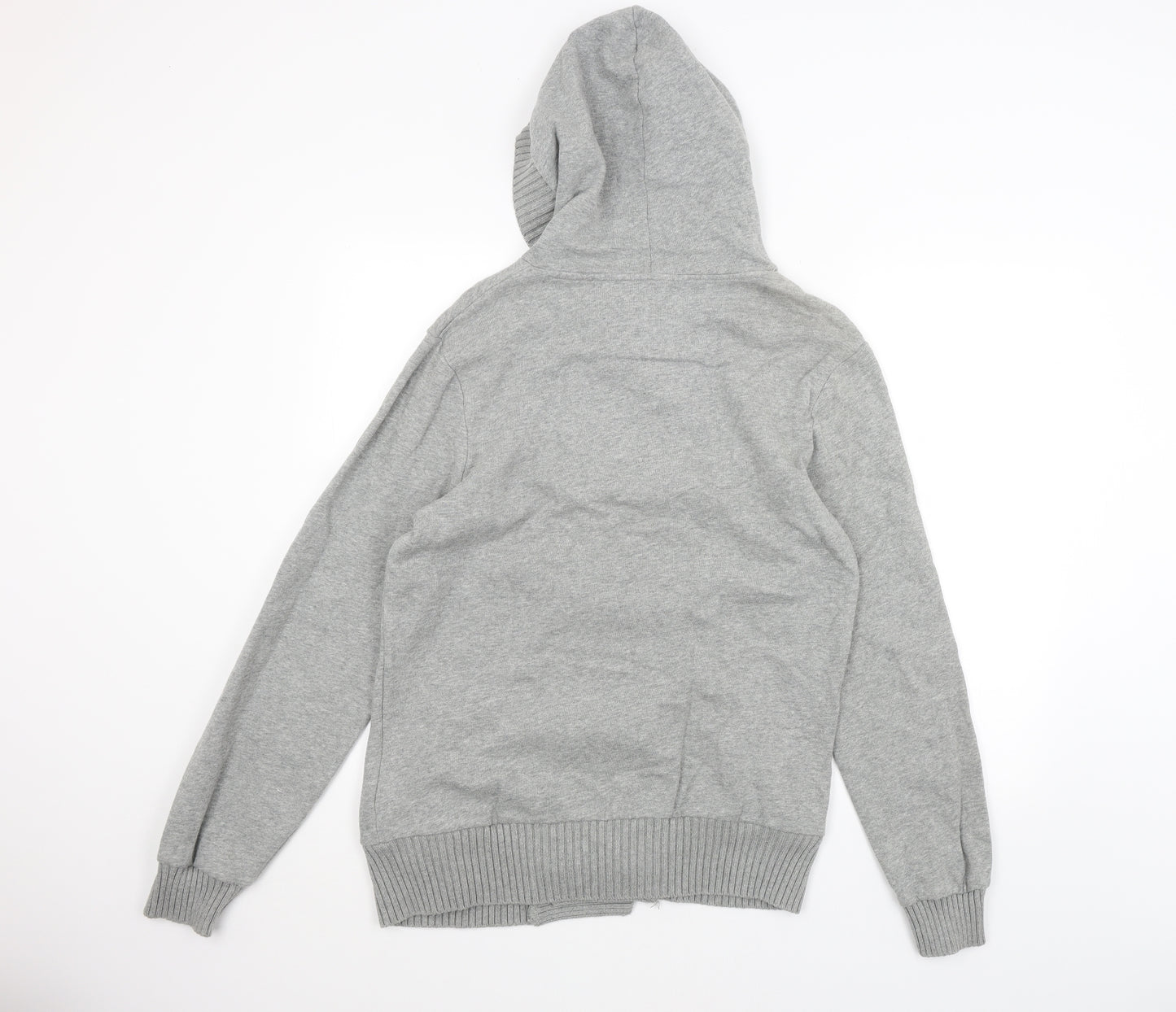 New Look Mens Grey   Parka Coat Size M