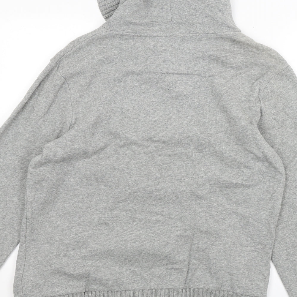 New Look Mens Grey   Parka Coat Size M