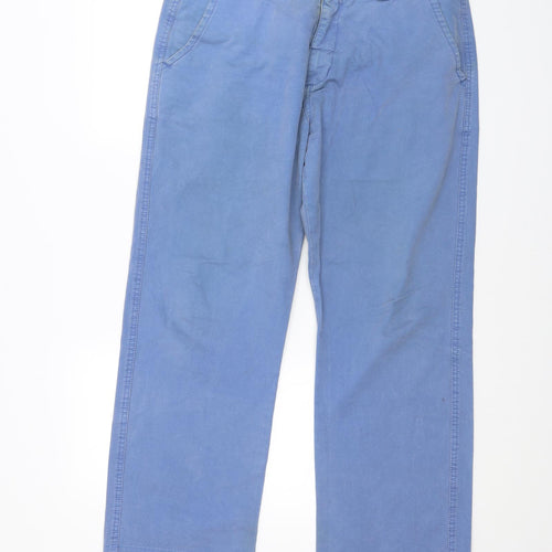 harvey parker Womens Blue   Straight Jeans Size 36 in L30 in