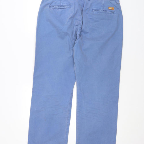 harvey parker Womens Blue   Straight Jeans Size 36 in L30 in