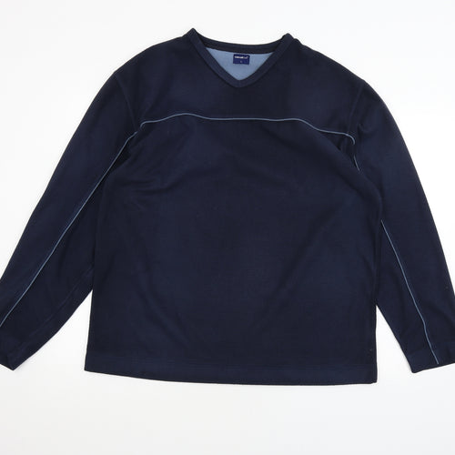 Casual Club Mens Blue   Pullover Jumper Size L