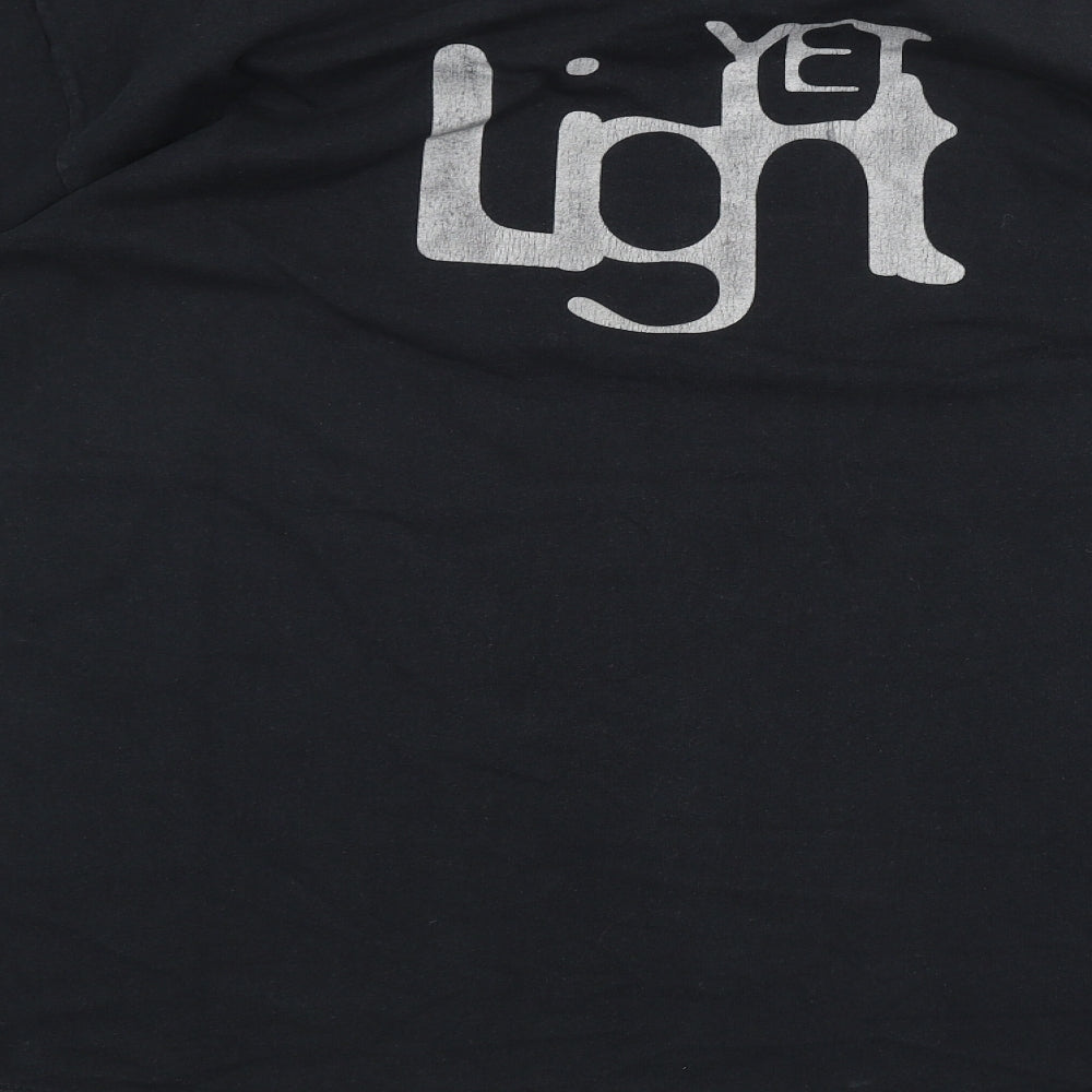Screen Stars Mens Black    T-Shirt Size XL