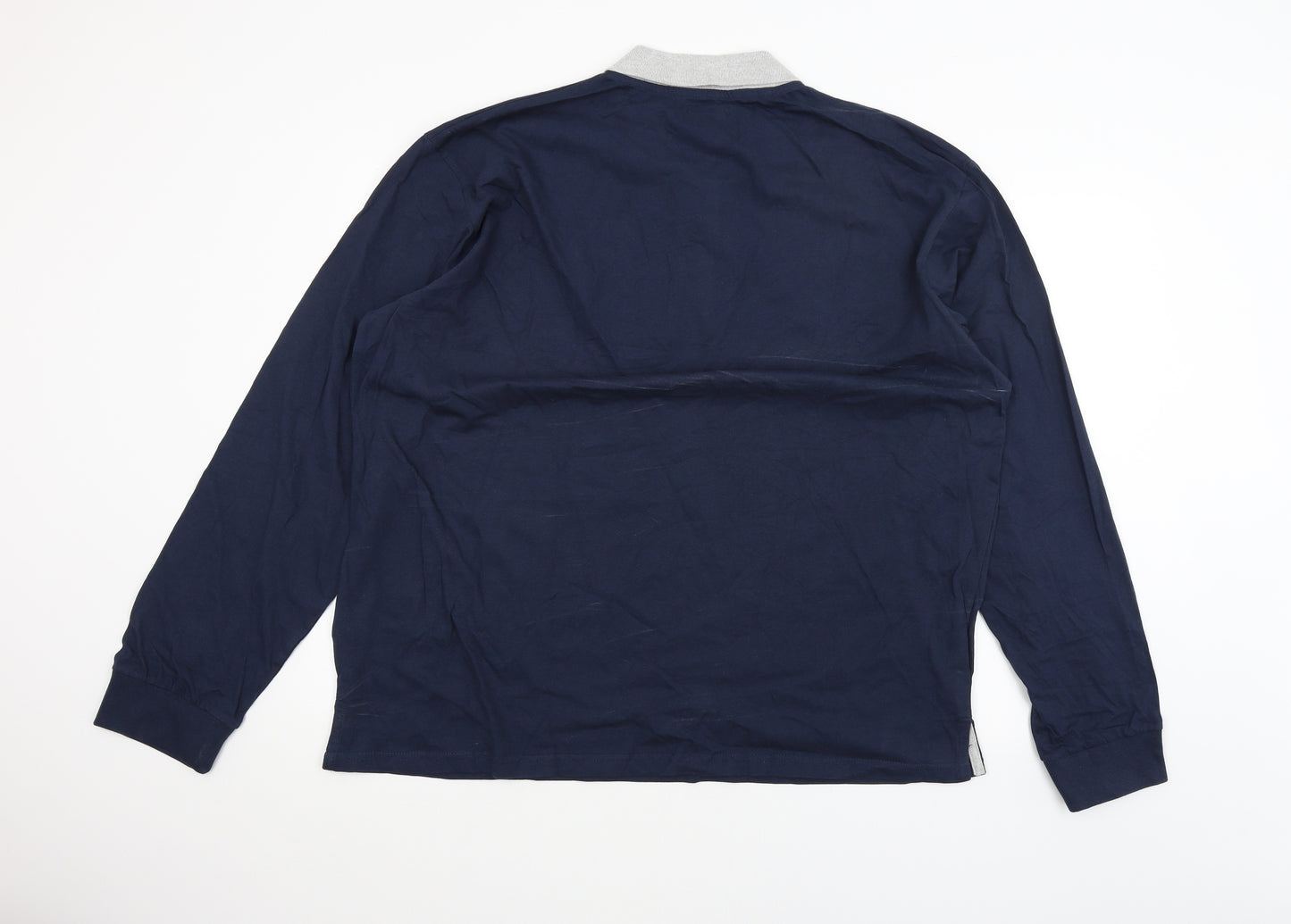Atlas Mens Blue    Polo Size 4XL