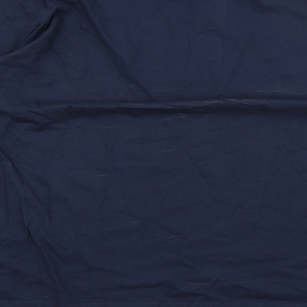 Atlas Mens Blue    Polo Size 4XL