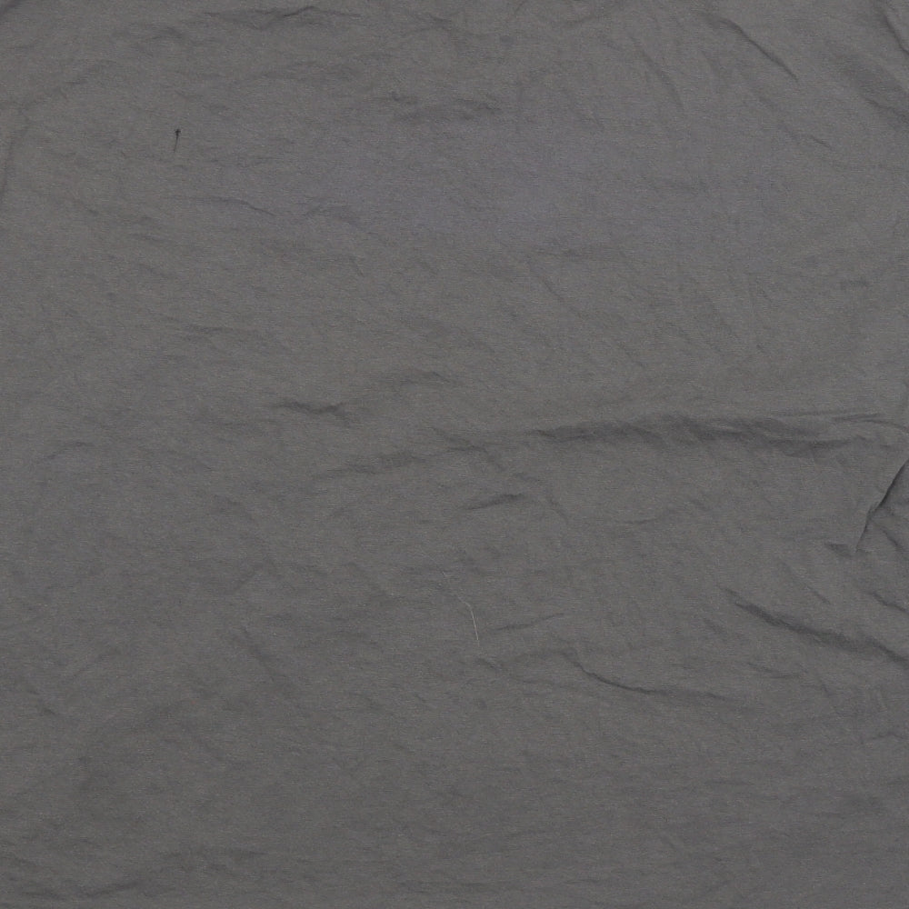 Gilden Mens Grey    T-Shirt Size XL