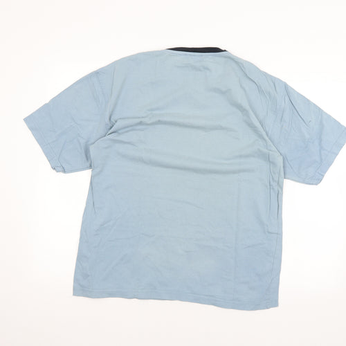 Peter Storm Mens Blue    T-Shirt Size M