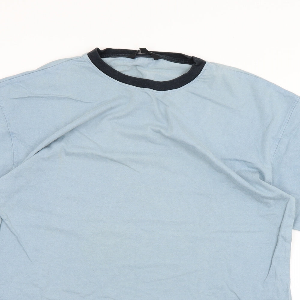 Peter Storm Mens Blue    T-Shirt Size M
