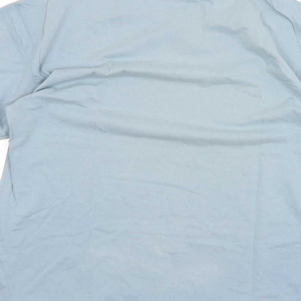Peter Storm Mens Blue    T-Shirt Size M