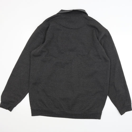 Baum Country Mens Black   Pullover Jumper Size XL