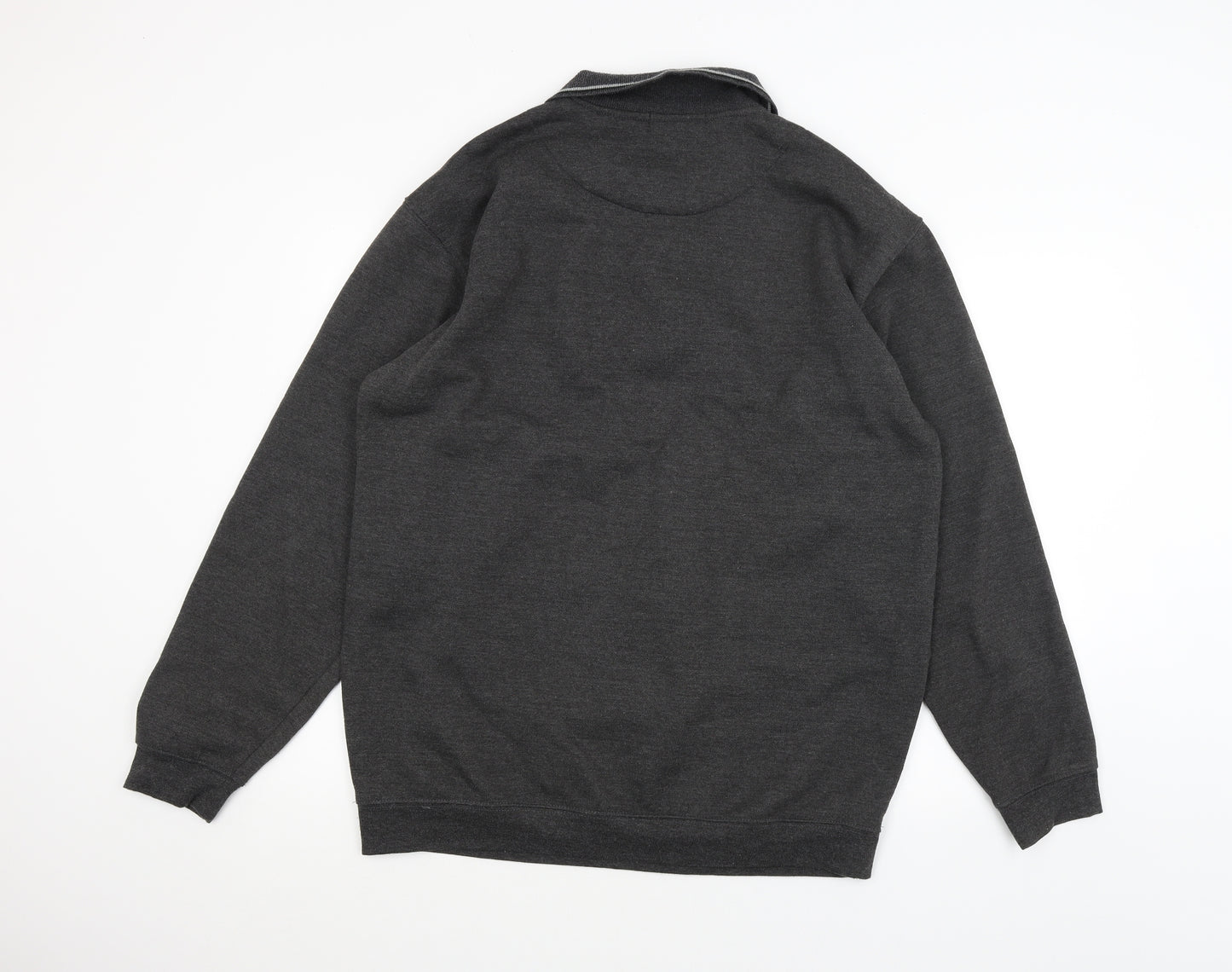 Baum Country Mens Black   Pullover Jumper Size XL