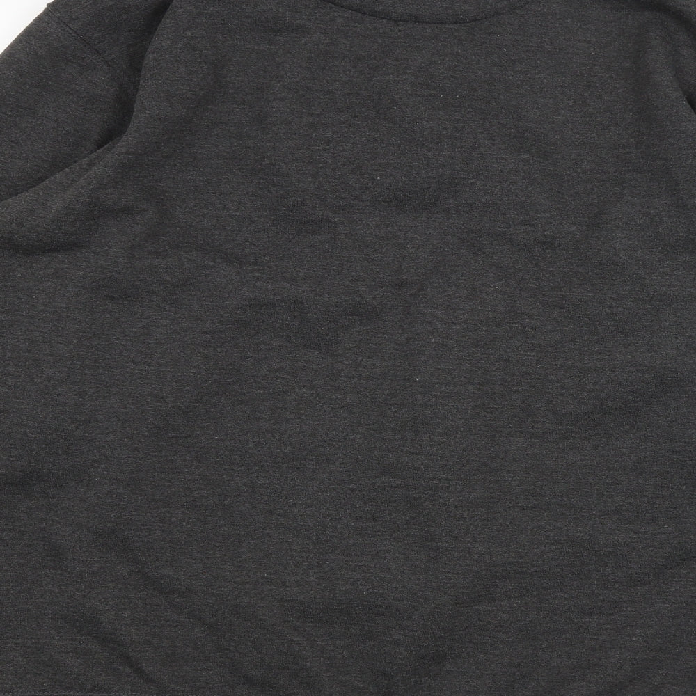 Baum Country Mens Black   Pullover Jumper Size XL