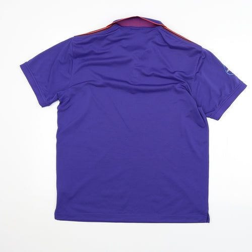 IJP Design Mens Blue    Polo Size M