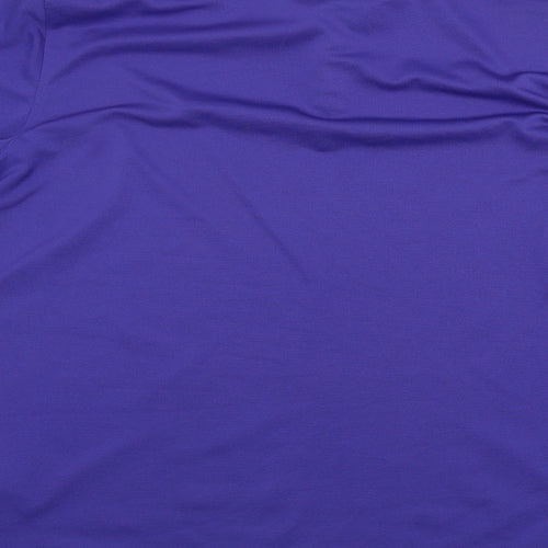 IJP Design Mens Blue    Polo Size M
