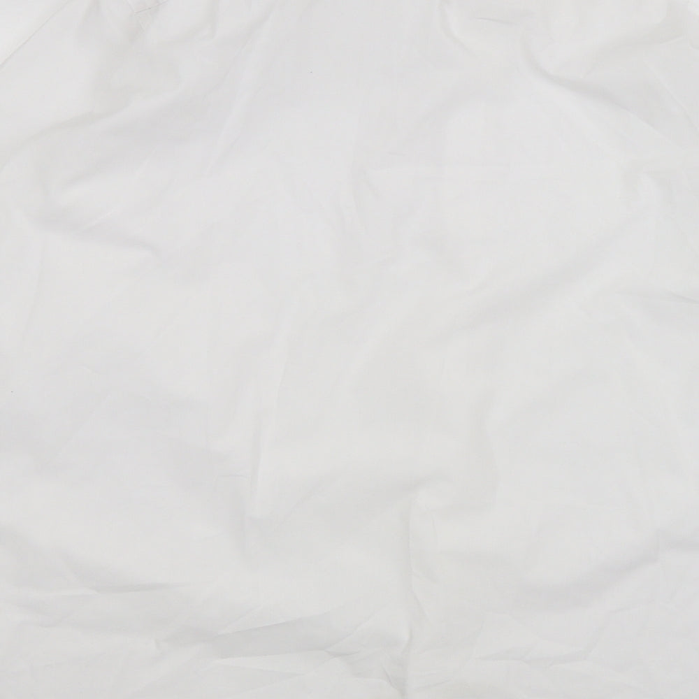 Marks and Spencer Mens White    Dress Shirt Size 18