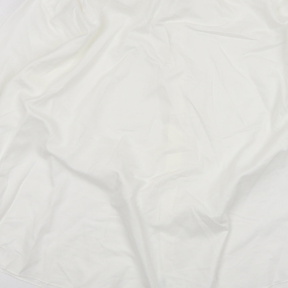 Marks and Spencer Mens White    Dress Shirt Size 18