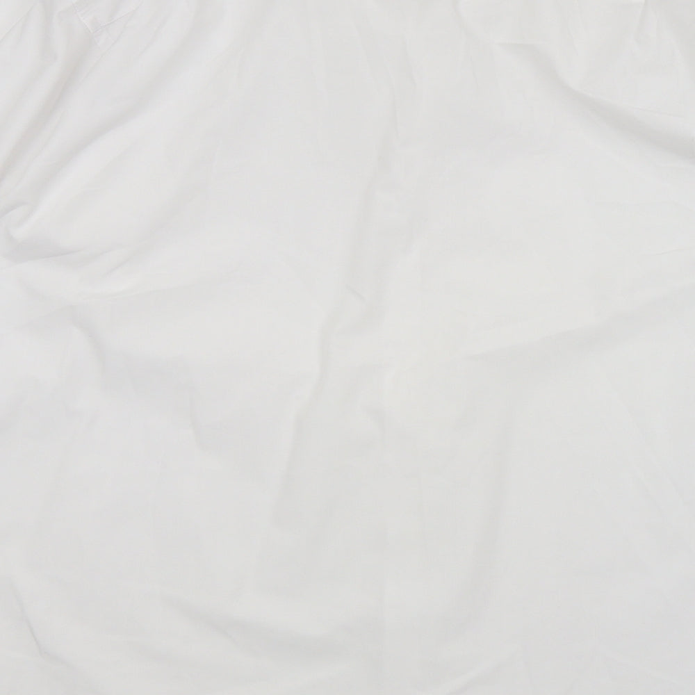 Marks and Spencer Mens White    Dress Shirt Size 18