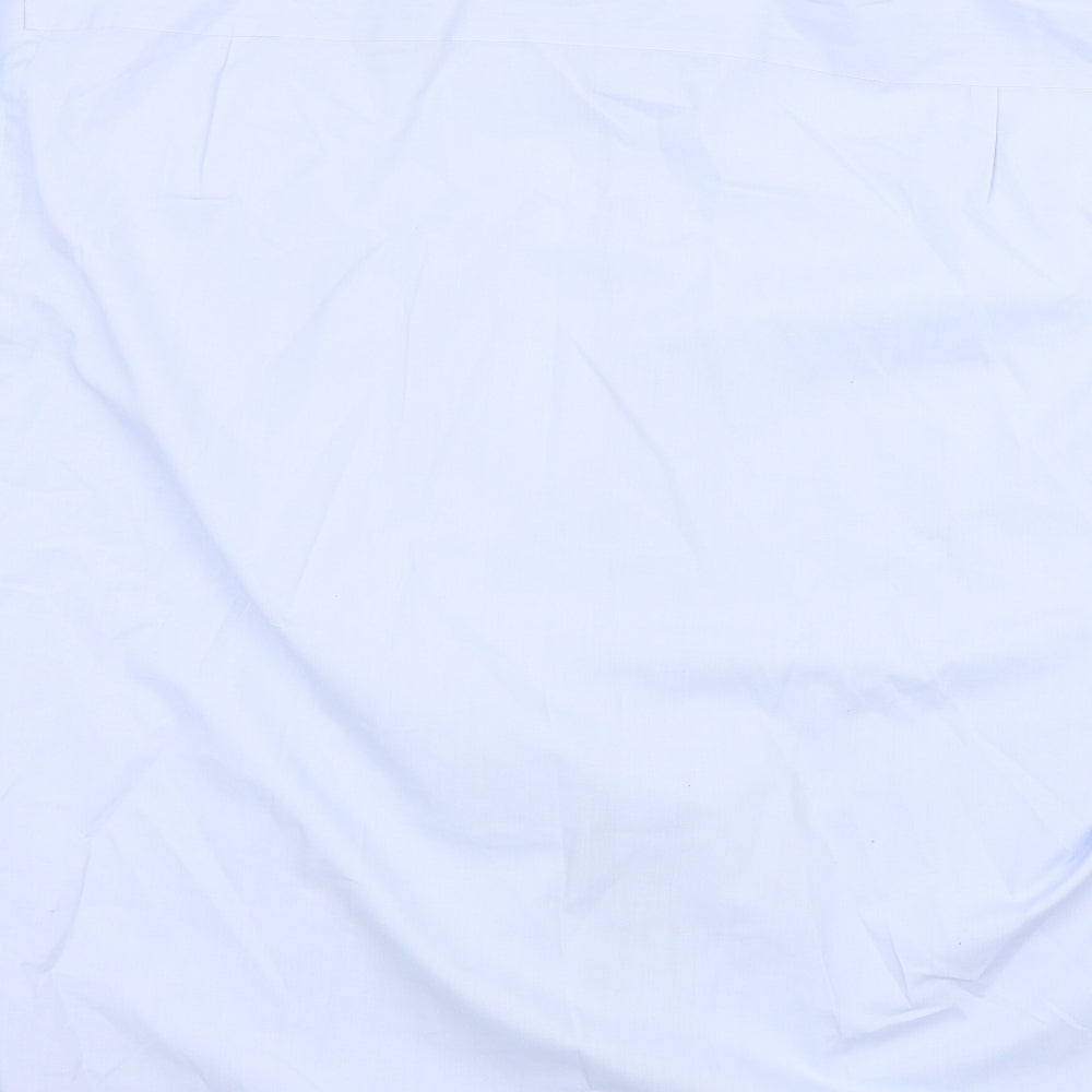 Marks and Spencer Mens Blue    Dress Shirt Size 18