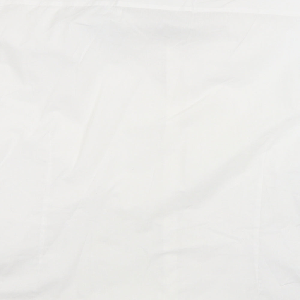Peacocks Mens White    Dress Shirt Size 3XL