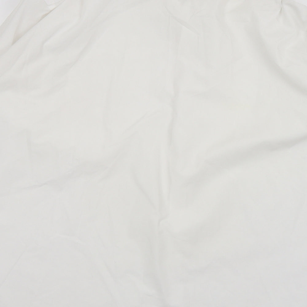 Marks and Spencer Mens White    Dress Shirt Size 18