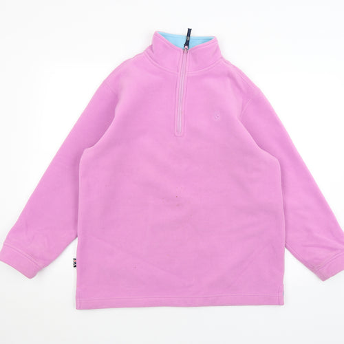 Chatham Womens Purple   Pullover Jumper Size 12