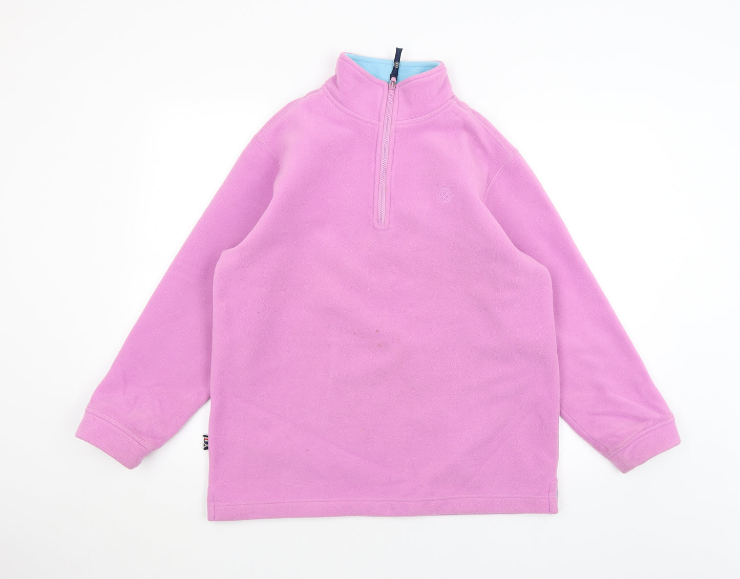 Chatham Womens Purple   Pullover Jumper Size 12