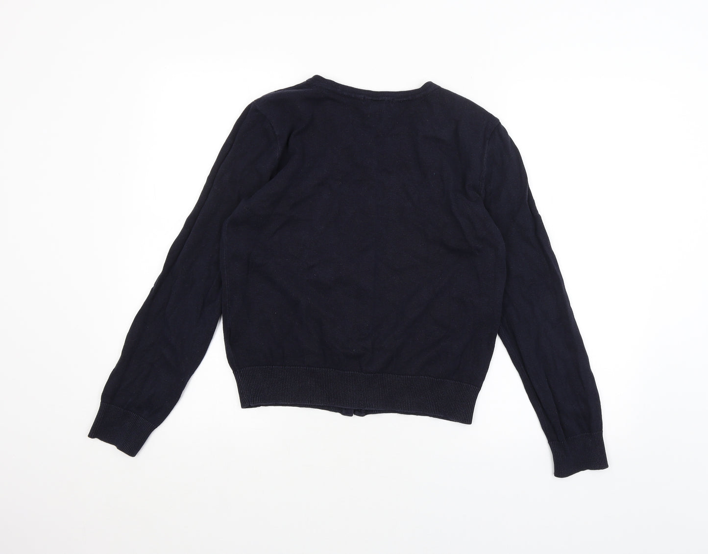 H&M Womens Blue   Cardigan Jumper Size M