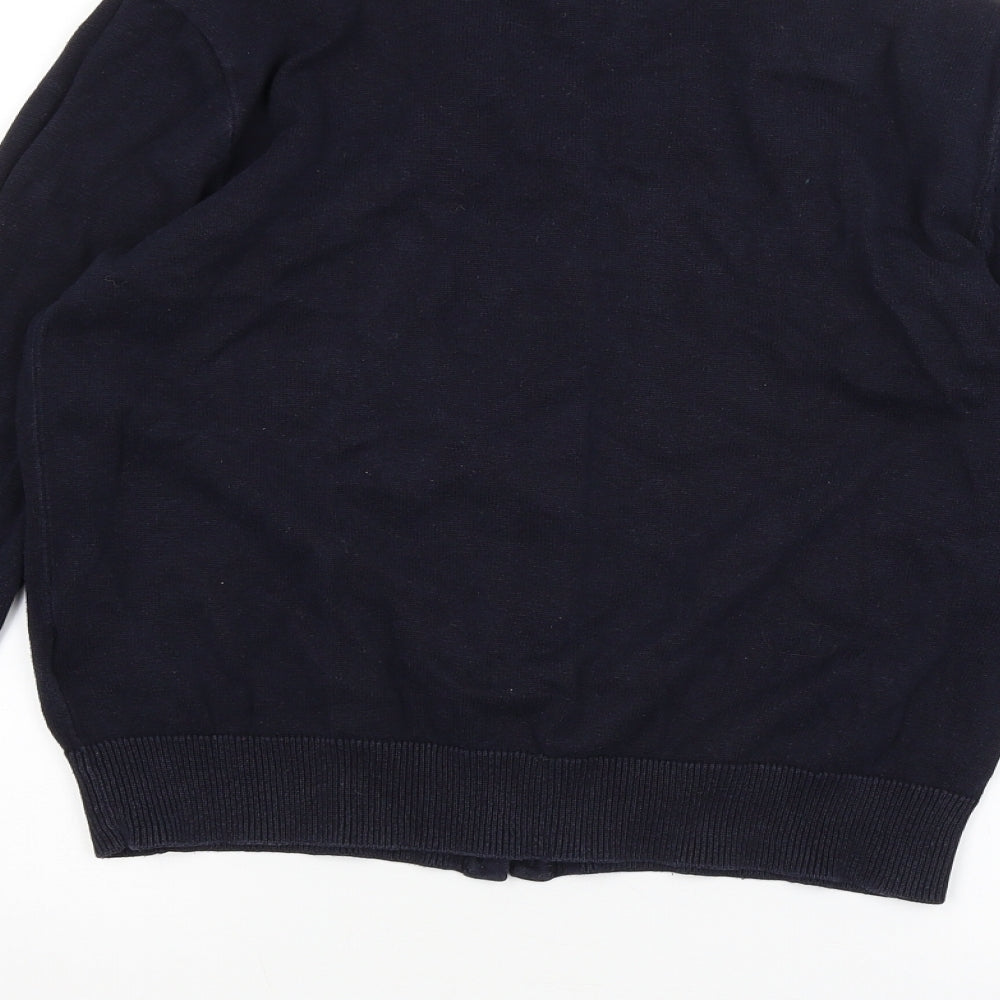 H&M Womens Blue   Cardigan Jumper Size M