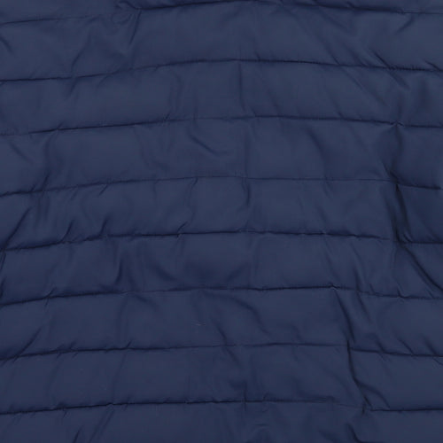 F&F Mens Blue   Jacket Coat Size L
