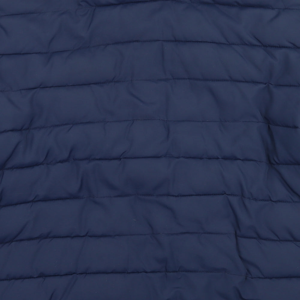 F&F Mens Blue   Jacket Coat Size L