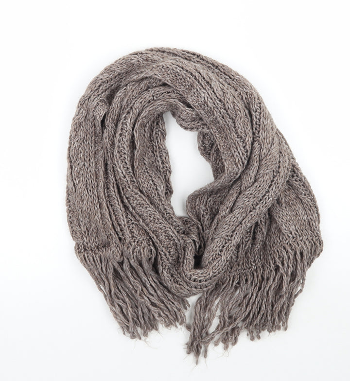 Preworn Womens Beige    Scarf
