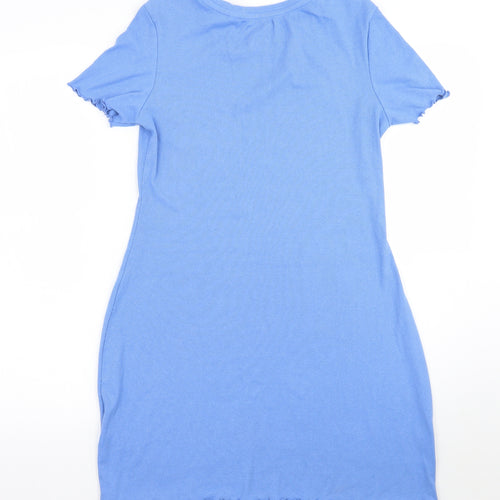 Bravesoul Womens Blue   A-Line  Size M